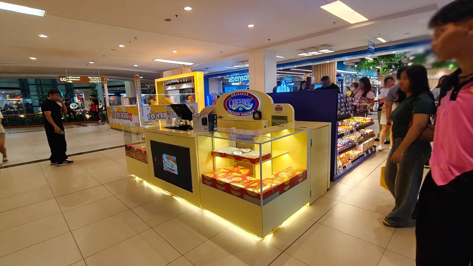 QUICKMELT in Festival Mall